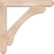 Ekena Millwork Legacy Craftsman Smooth Bracket w/ Offset Brace, Douglas Fir, 5 1/2"W x 30"D x 30"H BKT0604X30X30LEC04SDF - alternate 4